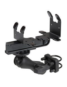 RAM® Vehicle Pole Mount for Mobile Printers with Rear Feed