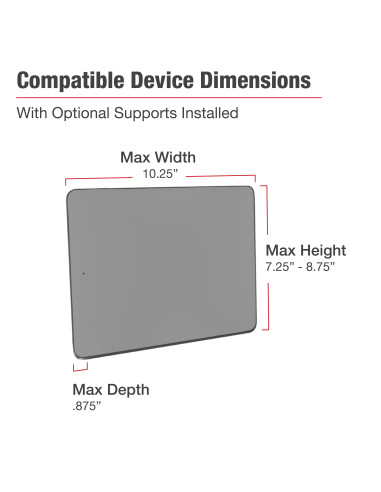 RAM® Pod HDT 30" Vehicle Mount with RAM® X-Grip® for 12"-13" Tablets