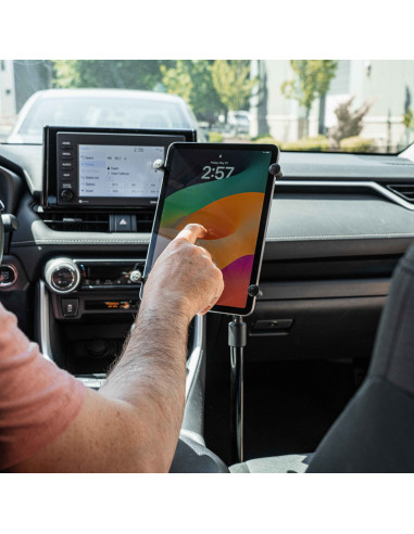 RAM® Pod HDT 24" Reverse Vehicle Mount with Round Plate