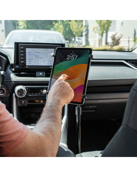 RAM® Pod HDT 24" Reverse Vehicle Mount with Round Plate