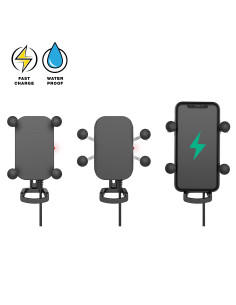 RAM® Tough-ChargeT 15W Wireless Charging Suction Cup Mount 2