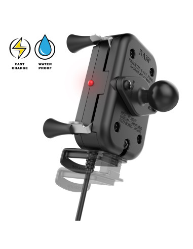 RAM® Tough-ChargeT 15W Wireless Charging Suction Cup Mount