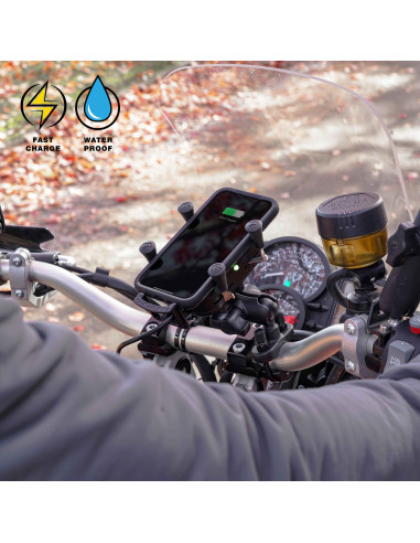 RAM® Tough-ChargeT 15W Wireless Charging Suction Cup Mount