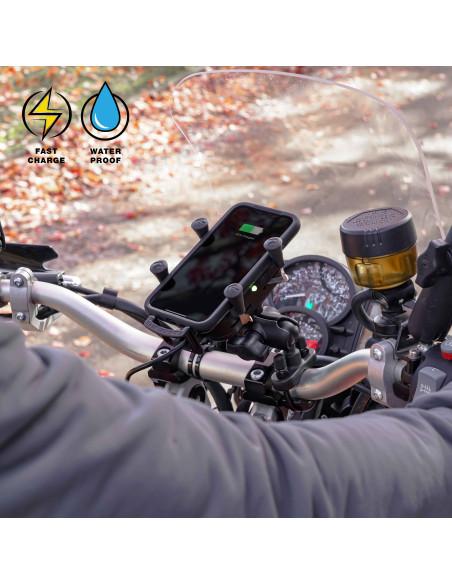 RAM® Tough-ChargeT 15W Wireless Charging Suction Cup Mount