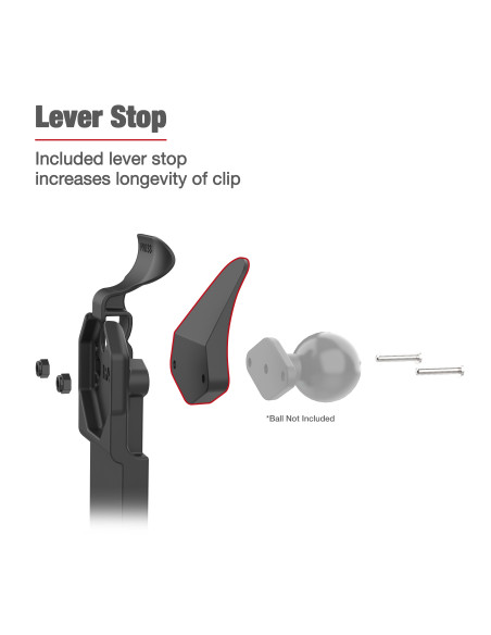 GDS® Uni-ConnT Dock with Release Lever