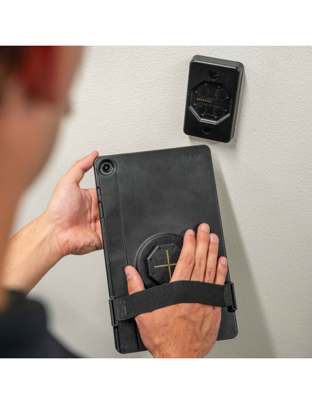 GDS® Uni-ConnT Powered Wall Dock with PoE