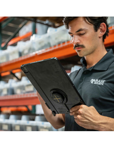 IntelliSkin® Thin-CaseT for iPad Pro 12.9 3rd - 5th Gen (Rear Pogo Pads)