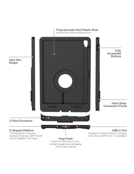 IntelliSkin® Thin-CaseT for iPad 10th & 11th Gen IntelliSkin® Thin-CaseT for iPad 10th & 11th Gen