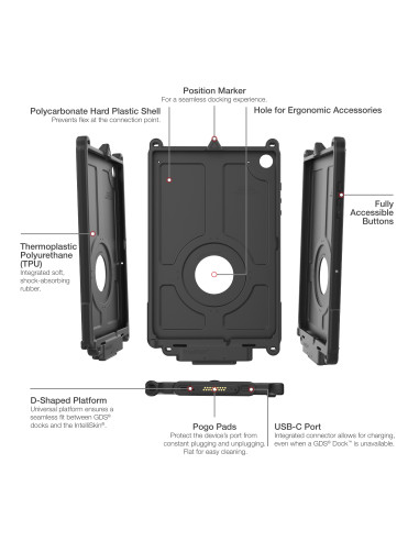 IntelliSkin® Next Gen for Samsung Tab A9+