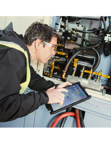 IntelliSkin® Next Gen With LED for Samsung Tab A9+