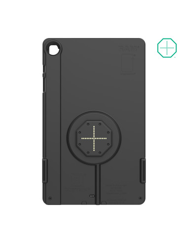 IntelliSkin® Thin-CaseT for Samsung Tab A9+ (Rear Pogo Pads)