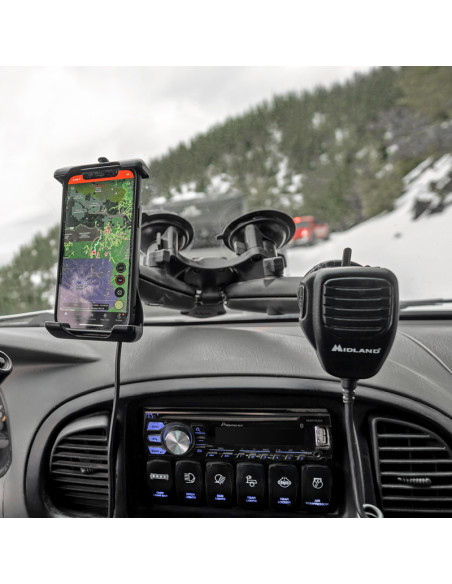 RAM® Quick-GripT 15W Waterproof Wireless Charging Holder with Ball