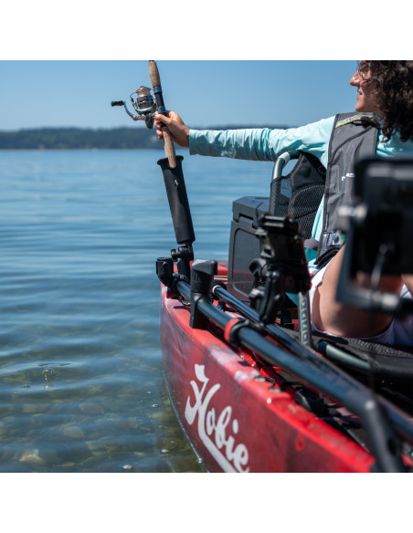 RAM® Tough-TubeT Fishing Rod Holder with RAM® Press-N-LockT Base