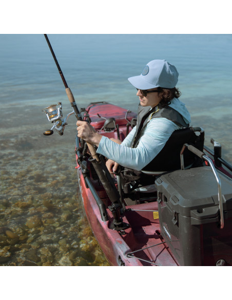 RAM® Tough-TubeT Fishing Rod Holder with RAM® Press-N-LockT Base