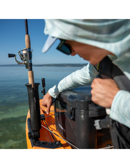 RAM® Tough-TubeT Rod Holder with Track Base