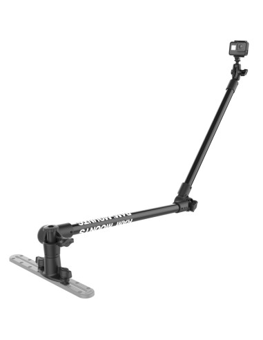 RAM® Tough-PoleT 48" Camera Mount with Double Pipe & Dual Track Base