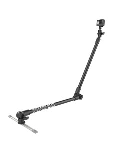 RAM® Tough-PoleT Camera Mount with Double Pipe & RAM® Track-NodeT Base 2