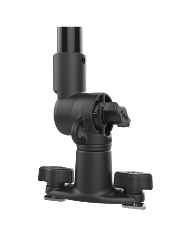 RAM® Tough-PoleT 48" Action Camera Mount with Double Pipe & Track Base