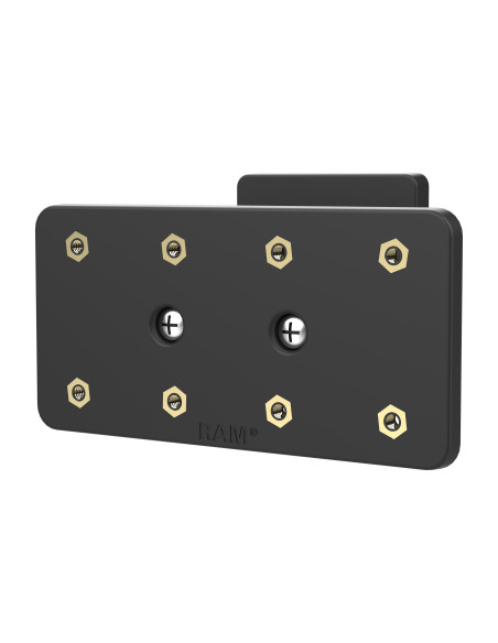 RAM® Dashboard Mounting Plate for '18-26 Freightliner Cascadia RAM® Dashboard Mounting Plate for '18-26 Freightliner Cascadia