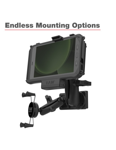 RAM® Dashboard Mounting Plate for '18-26 Freightliner Cascadia