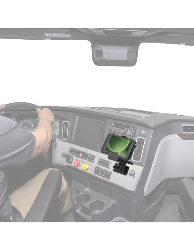RAM® Dashboard Mounting Plate for '18-26 Freightliner Cascadia