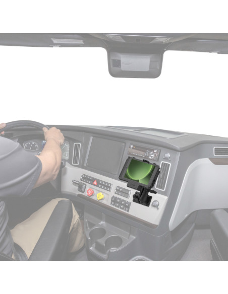 RAM® Dashboard Mounting Plate for '18-26 Freightliner Cascadia RAM® Dashboard Mounting Plate for '18-26 Freightliner Cascadia