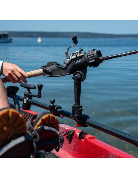 RAM® Universal Adapt-A-PostT for Hobie H-Rail Adapters RAM® Universal Adapt-A-PostT for Hobie H-Rail Adapters