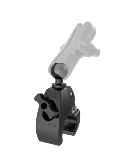 RAM® Tough-ClawT Small Clamp Base with Ball