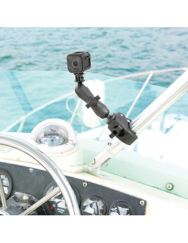 RAM® Tough-ClawT Small Clamp Base with Ball