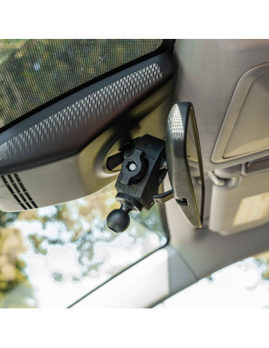 RAM® Tough-ClawT Small Clamp Base with Ball