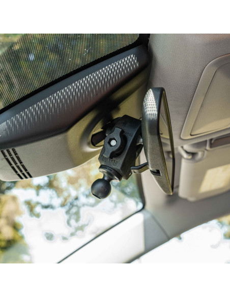 RAM® Tough-ClawT Small Clamp Base with Ball