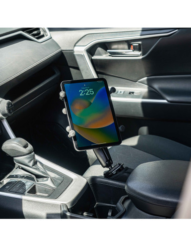 RAM® X-Grip® Mount with RAM® Tough-WedgeT for 7"-8" Tablets