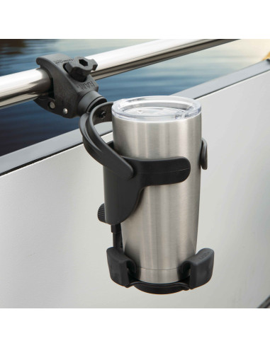 RAM® Level CupT XL 32oz Drink Holder with RAM® Tough-ClawT