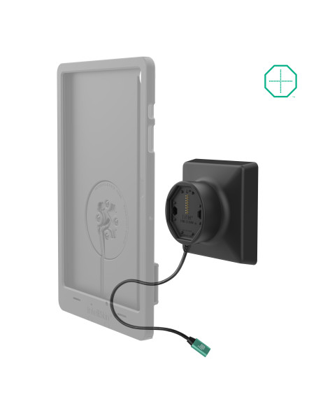 GDS® Uni-ConnT Powered Dock with USB-C & VESA Adapter