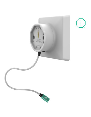 GDS® Uni-ConnT Powered Dock with USB-C & VESA Adapter - Gray