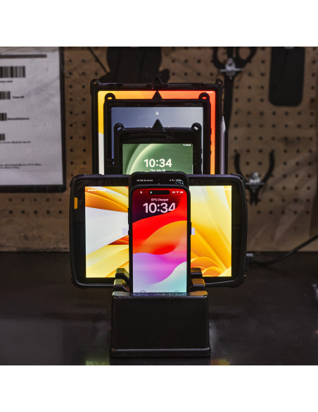 GDS® 6-Port Powered Dock for Tablets with IntelliSkin®