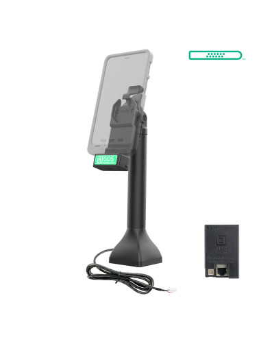 GDS® Uni-ConnT 14" Pedestal Dock with PoE