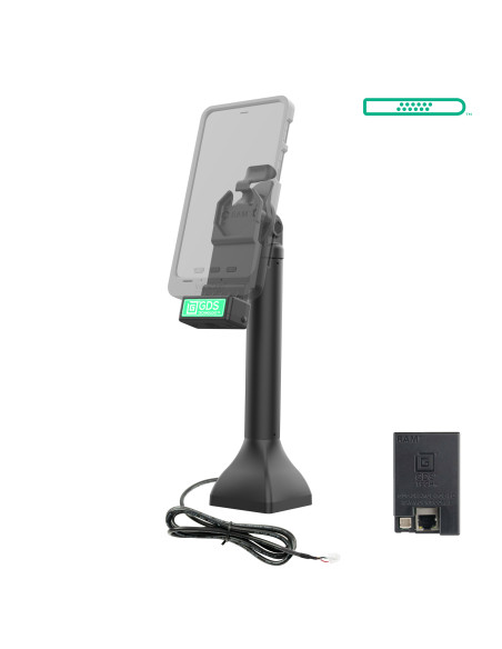 GDS® Uni-ConnT 14" Pedestal Dock with PoE