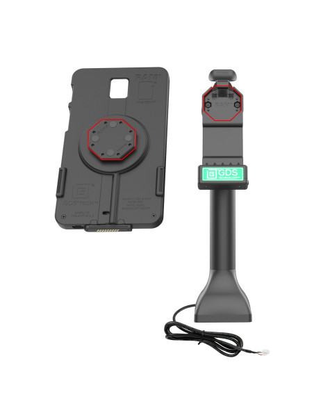 GDS® Uni-ConnT 14" Pedestal Dock with PoE