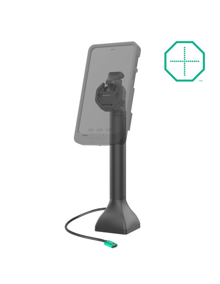 GDS® Uni-ConnT Powered 14" Pedestal Dock with USB-C