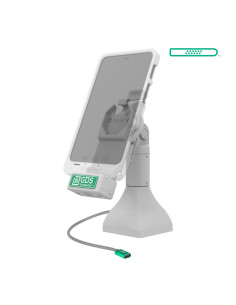 GDS® Uni-ConnT 7" Pedestal Dock with USB-C - Gray 2