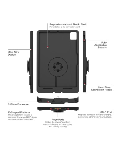 IntelliSkin® Thin-CaseT for iPad Air 11 (M2 & M3)