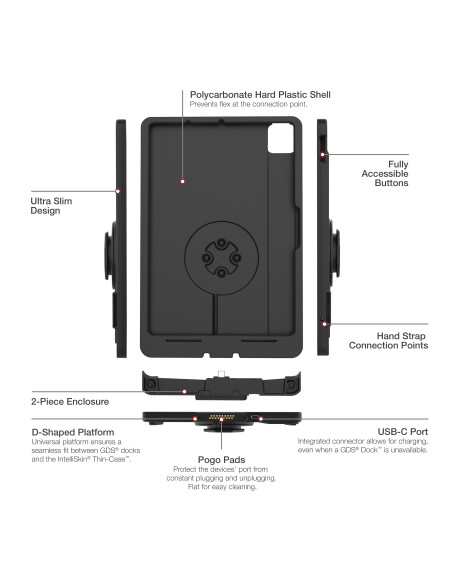 IntelliSkin® Thin-CaseT for iPad Air 11 (M2 & M3)