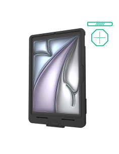 IntelliSkin® Thin-CaseT for iPad Air 11 M2 & M3 D Shape & Rear Pogo Pads