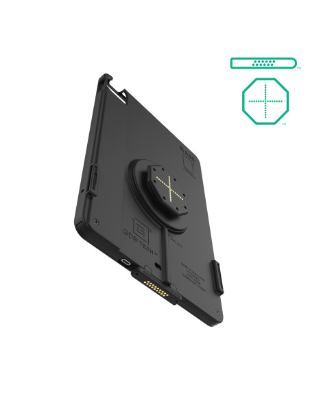 IntelliSkin® Thin-CaseT for iPad Air 11 M2 & M3 D Shape & Rear Pogo Pads