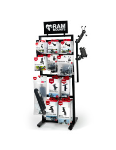 RAM® Standing Floor Display with Pegs
