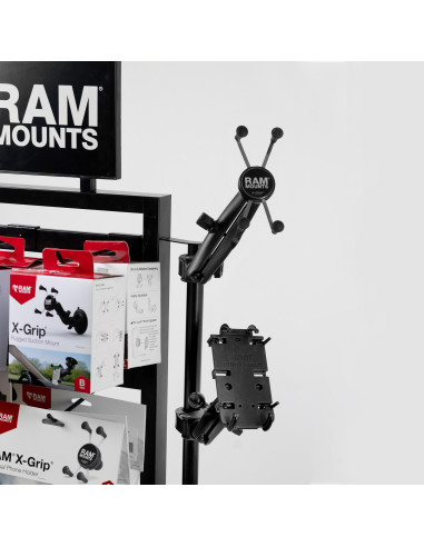 RAM® Standing Floor Display with Pegs