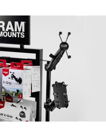 RAM® Standing Floor Display with Pegs