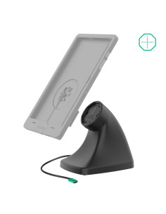 GDS® Uni-ConnT Powered Kiosk Dock with USB-C 2