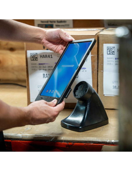 GDS® Uni-ConnT Powered Kiosk Dock with USB-C